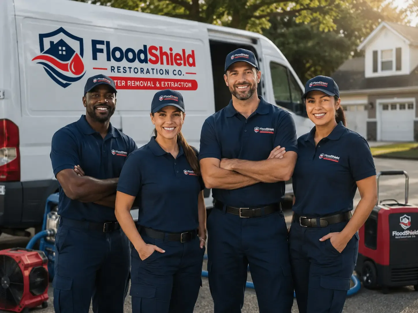 Flood Damage Restoration company in Glassboro, NJ